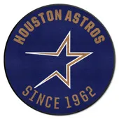 Fan Mats Houston Astros Roundel Rug - 27In. Diameter