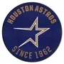 Fan Mats Houston Astros Roundel Rug - 27In. Diameter