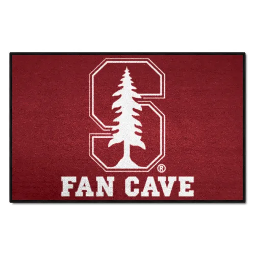Fan Mats Stanford Cardinal Man Cave Starter Accent Rug - 19In. X 30In.