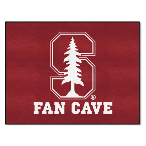Fan Mats Stanford Cardinal Man Cave All-Star Rug - 34 In. X 42.5 In.