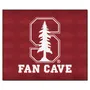 Fan Mats Stanford Cardinal Man Cave Tailgater Rug - 5Ft. X 6Ft.