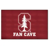 Fan Mats Stanford Cardinal Man Cave Ulti-Mat Rug - 5Ft. X 8Ft.