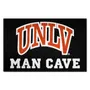 Fan Mats Unlv Rebels Man Cave Starter Accent Rug - 19In. X 30In.