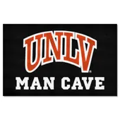 Fan Mats Unlv Rebels Man Cave Ultimat Rug - 5Ft. X 8Ft.