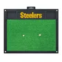 Fan Mats Pittsburgh Steelers Golf Hitting Mat