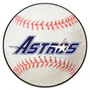 Fan Mats Houston Astros Baseball Rug - 27In. Diameter