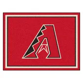 Fan Mats Arizona Diamondbacks 8Ft. X 10 Ft. Plush Area Rug