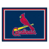 Fan Mats St. Louis Cardinals 8Ft. X 10 Ft. Plush Area Rug