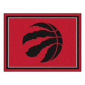 Fan Mats Toronto Raptors 8Ft. X 10 Ft. Plush Area Rug