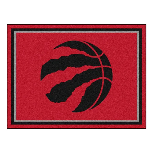 Fan Mats Toronto Raptors 8Ft. X 10 Ft. Plush Area Rug