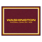 Fan Mats Washington Commanders 8'x10' Plush Rug