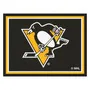Fan Mats Pittsburgh Penguins 8Ft. X 10 Ft. Plush Area Rug