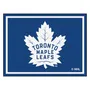 Fan Mats Toronto Maple Leafs 8Ft. X 10 Ft. Plush Area Rug