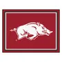 Fan Mats Arkansas Razorbacks 8Ft. X 10 Ft. Plush Area Rug