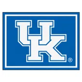 Fan Mats Kentucky Wildcats 8Ft. X 10 Ft. Plush Area Rug