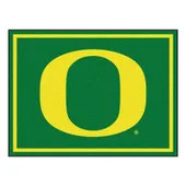 Fan Mats Oregon Ducks 8Ft. X 10 Ft. Plush Area Rug