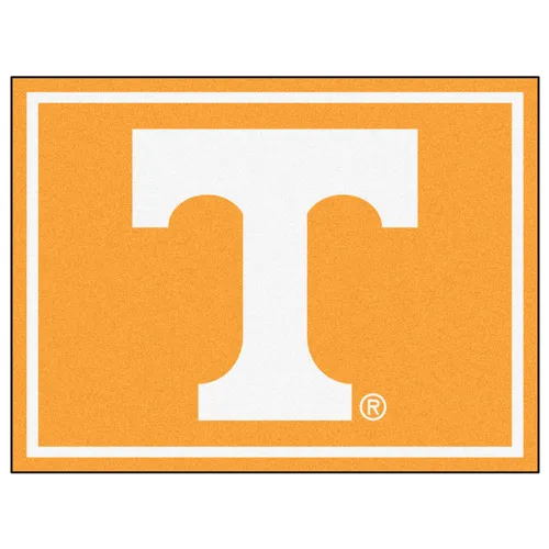 Fan Mats Tennessee Volunteers 8Ft. X 10 Ft. Plush Area Rug