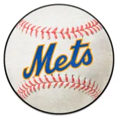 Fan Mats New York Mets Baseball Rug - 27In. Diameter