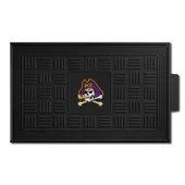 Fan Mats East Carolina Pirates Heavy Duty Vinyl Medallion Door Mat - 19.5In. X 31In.