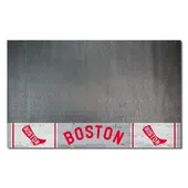 Fan Mats Boston Red Sox Vinyl Grill Mat - 26In. X 42In.