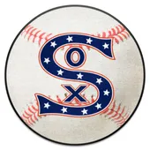 Fan Mats Chicago White Sox Baseball Rug - 27In. Diameter