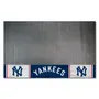 Fan Mats New York Yankees Vinyl Grill Mat - 26In. X 42In.