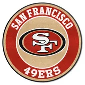 Fan Mats San Francisco 49Ers Roundel Rug - 27In. Diameter