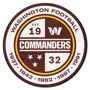 Fan Mats Washington Commanders Roundel Mat
