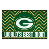 Fan Mats Green Bay Packers Starter Accent Rug - 19In. X 30In. World's Best Mom Starter Mat