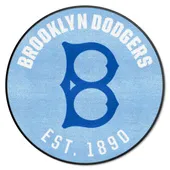 Fan Mats Brooklyn Dodgers Roundel Rug - 27In. Diameter