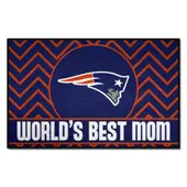 Fan Mats New England Patriots Starter Accent Rug - 19In. X 30In. World's Best Mom Starter Mat