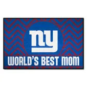 Fan Mats New York Giants Starter Accent Rug - 19In. X 30In. World's Best Mom Starter Mat