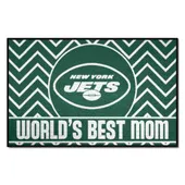 Fan Mats New York Jets Starter Accent Rug - 19In. X 30In. World's Best Mom Starter Mat