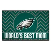 Fan Mats Philadelphia Eagles Starter Accent Rug - 19In. X 30In. World's Best Mom Starter Mat