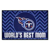 Fan Mats Tennessee Titans Starter Accent Rug - 19In. X 30In. World's Best Mom Starter Mat