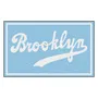 Fan Mats Brooklyn Dodgers 4Ft. X 6Ft. Plush Area Rug