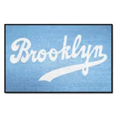 Fan Mats Brooklyn Dodgers Starter Accent Rug - 19In. X 30In.