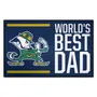 Fan Mats Notre Dame Fighting Irish Starter Accent Rug - 19In. X 30In.