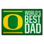 Fan Mats Oregon Ducks Starter Accent Rug - 19In. X 30In. World's Best Dad Starter Mat