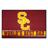 Fan Mats Southern California Trojans Starter Accent Rug - 19In. X 30In. World's Best Dad Starter Mat