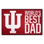 Fan Mats Indiana Hoosiers Starter Accent Rug - 19In. X 30In. World's Best Dad Starter Mat