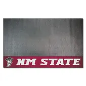 Fan Mats New Mexico State Lobos Vinyl Grill Mat - 26In. X 42In.