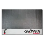 Fan Mats Cincinnati Bearcats Vinyl Grill Mat - 26In. X 42In.