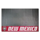 Fan Mats New Mexico Lobos Vinyl Grill Mat - 26In. X 42In.