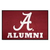 Fan Mats Alabama Crimson Tide Starter Accent Rug - 19In. X 30In. Alumni Starter Mat