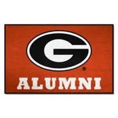 Fan Mats Georgia Bulldogs Starter Accent Rug - 19In. X 30In. Alumni Starter Mat