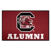 Fan Mats South Carolina Gamecocks Starter Accent Rug - 19In. X 30In. Alumni Starter Mat