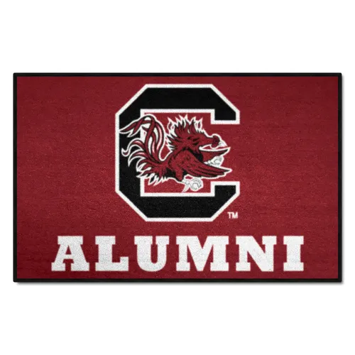 Fan Mats South Carolina Gamecocks Starter Accent Rug - 19In. X 30In. Alumni Starter Mat