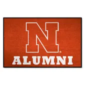 Fan Mats Nebraska Cornhuskers Starter Accent Rug - 19In. X 30In. Alumni Starter Mat