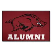 Fan Mats Arkansas Razorbacks Starter Accent Rug - 19In. X 30In. Alumni Starter Mat